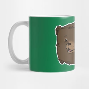 Cubic Bear Mug